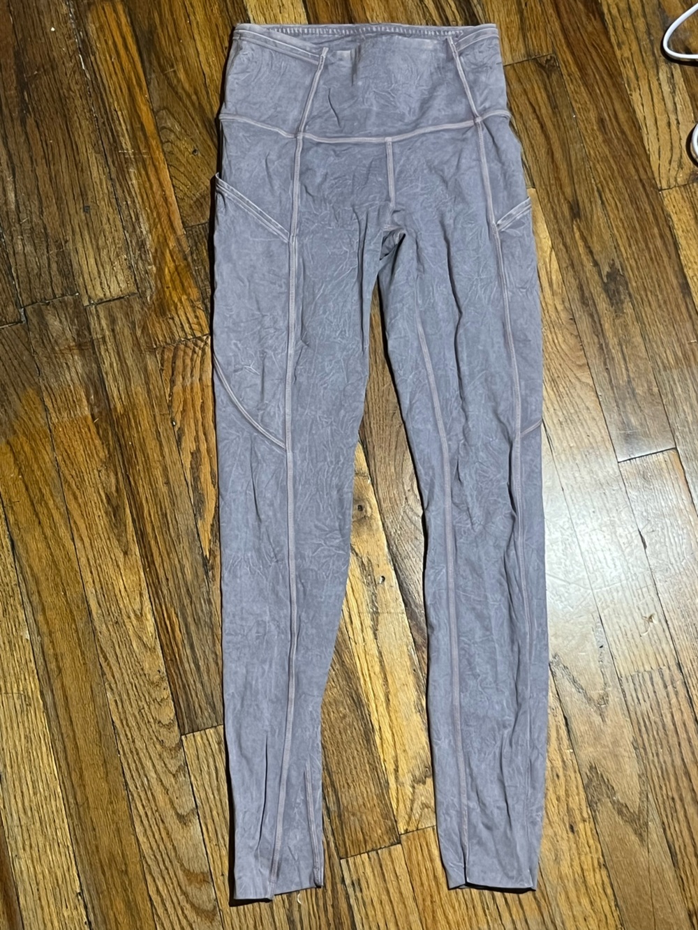 lululemon acid wash style leggings